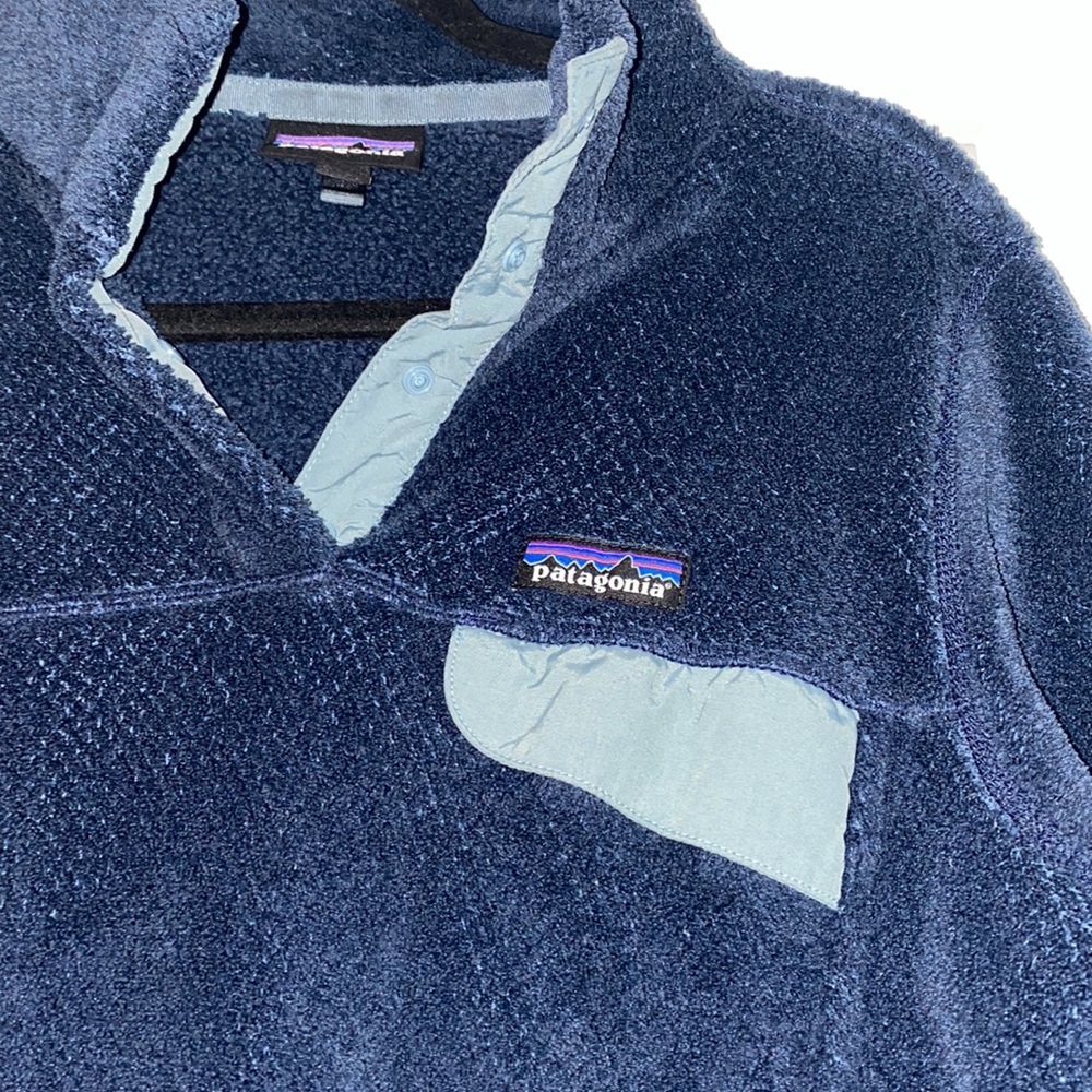 Patagonia Women's Re-Tool Snap-T Fleece Pullover - Picture 3 of 4